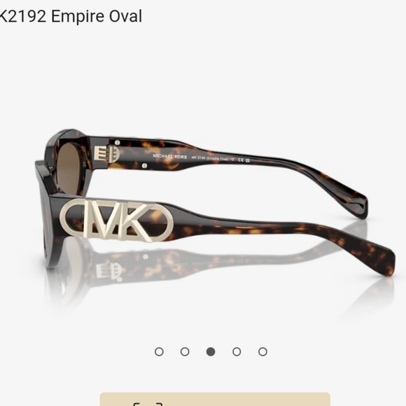 New Michael kors empire sunglasses - Picture 3 of 7